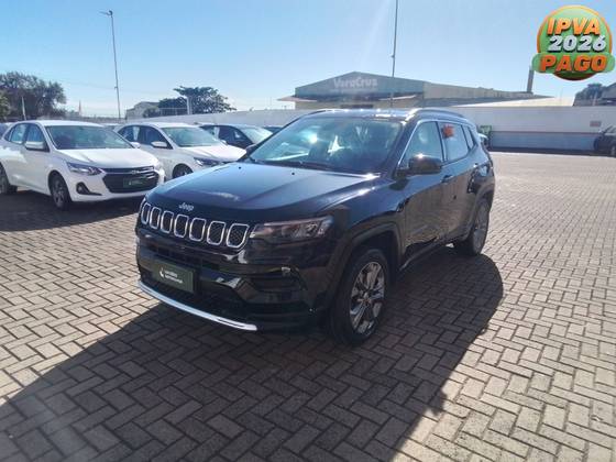 JEEP COMPASS 1.3 T270 TURBO FLEX LONGITUDE AT6